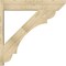 Ekena Millwork Olympic Slat Rough Sawn Outlooker, Douglas Fir, 8"W x 40"D x 40"H OUT08X40X40OLY06RDF - alternate 3